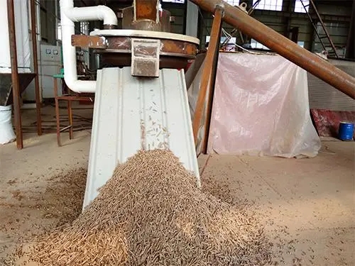 稻殼加工